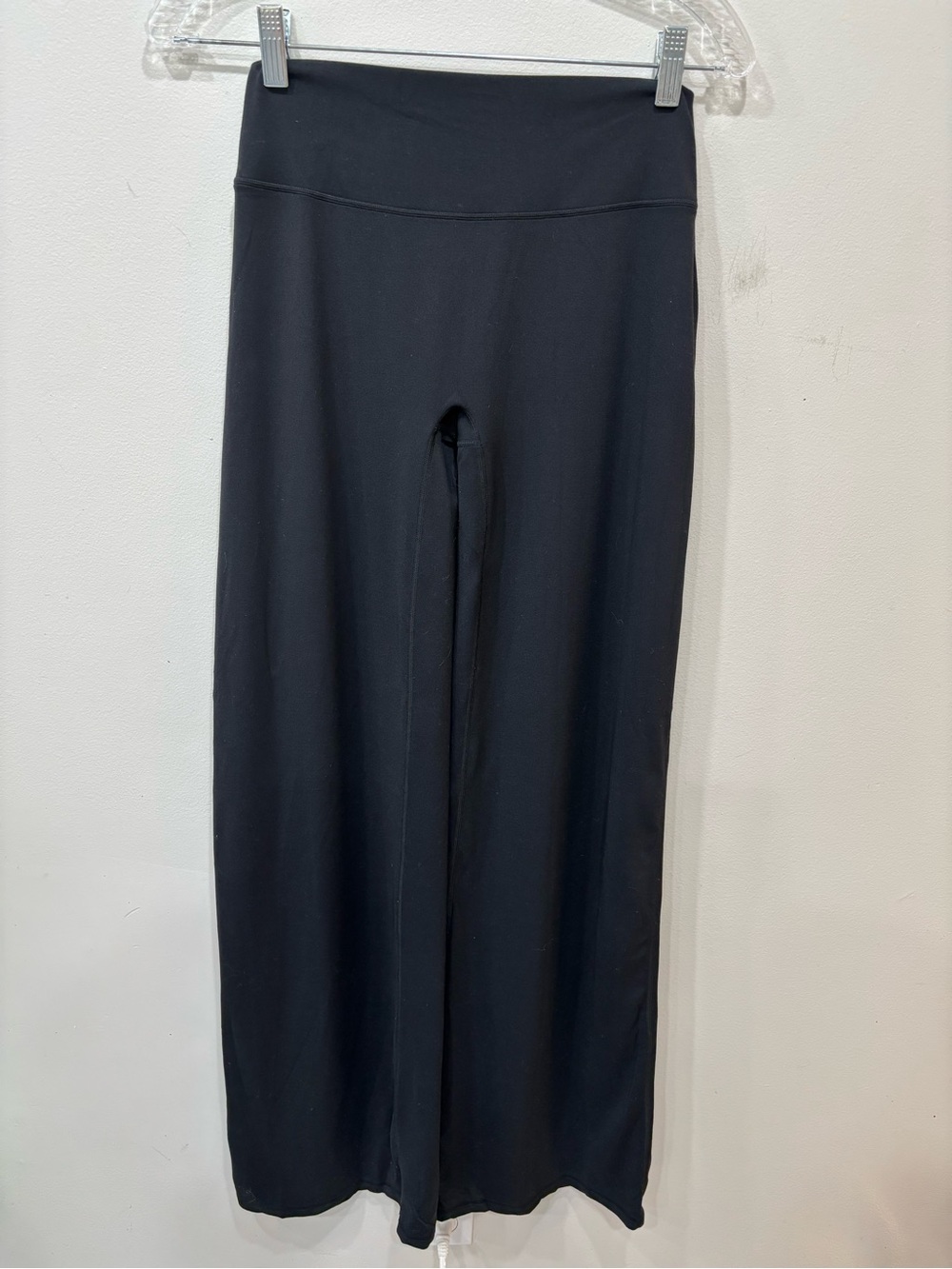 Oner Active Wide Leg Soft High Rise Black Pants Leggings
